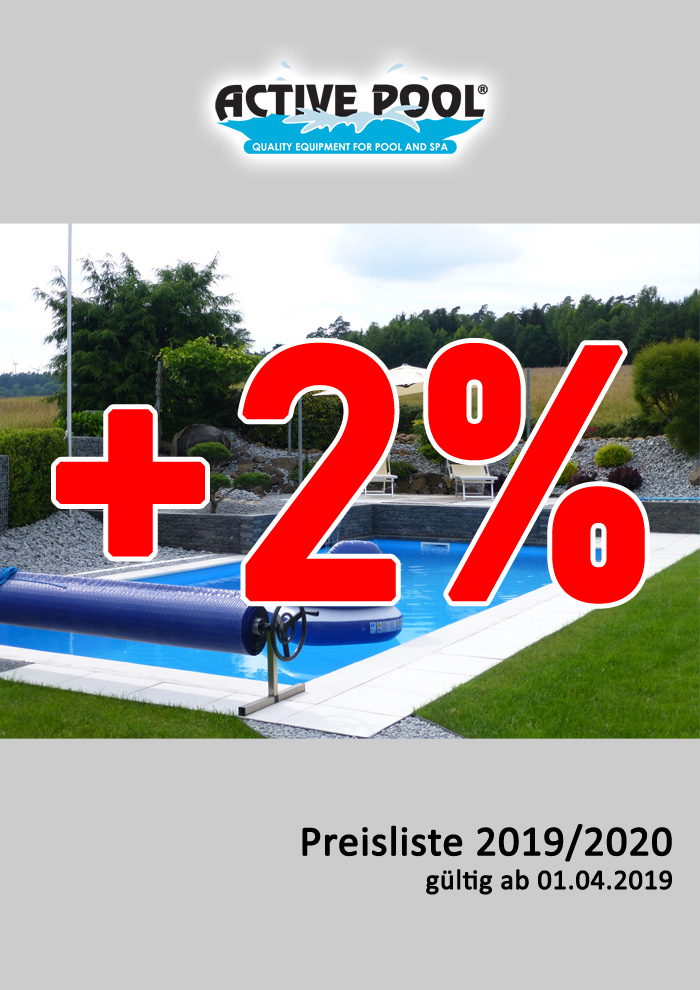 Preisliste & Downloads Active Pool